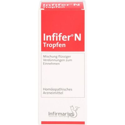 Infirmarius GmbH INFIFER N Tropfen 100 ml Infirmarius GmbH INFIFER N Tropfen 100 ml