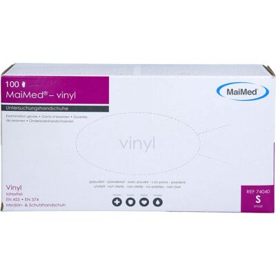 Dr. Junghans Medical GmbH HANDSCHUHE Einmal Vinyl klein 100 St. Dr. Junghans Medical GmbH HANDSCHUHE Einmal Vinyl klein 100 St.