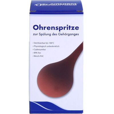 Dr. Junghans Medical GmbH OHRENSPRITZE 90 g groß 1 St. Dr. Junghans Medical GmbH OHRENSPRITZE 90 g groß 1 St.