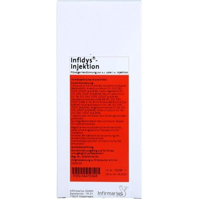 Infirmarius GmbH INFIDYS Injektion Ampullen 50 ml Infirmarius GmbH INFIDYS Injektion Ampullen 50 ml