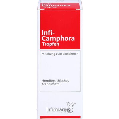 Infirmarius GmbH INFI CAMPHORA Tropfen 50 ml Infirmarius GmbH INFI CAMPHORA Tropfen 50 ml