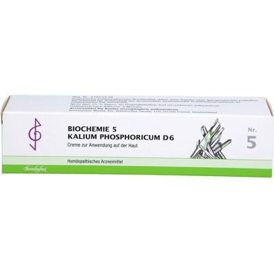 Bombastus-Werke AG Kalium phosphoricum D6 Creme - Homöopathisches Arzneimittel Bombastus-Werke AG Kalium phosphoricum D6 Creme - Homöopathisches Arzneimittel