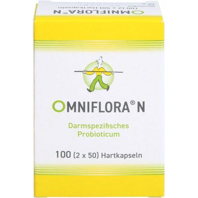 Heilpflanzenwohl GmbH OMNIFLORA N Hartkapseln 100 St. Heilpflanzenwohl GmbH OMNIFLORA N Hartkapseln 100 St.
