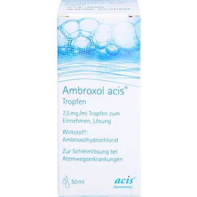 MIBE GmbH Arzneimittel AMBROXOL acis Tropfen 50 ml MIBE GmbH Arzneimittel AMBROXOL acis Tropfen 50 ml
