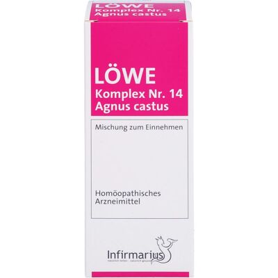 Infirmarius GmbH LÖWE KOMPLEX Nr.14 Agnus Castus Tropfen 100 ml Infirmarius GmbH LÖWE KOMPLEX Nr.14 Agnus Castus Tropfen 100 ml