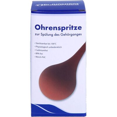 Dr. Junghans Medical GmbH OHRENSPRITZE 30 g klein 1 St. Dr. Junghans Medical GmbH OHRENSPRITZE 30 g klein 1 St.