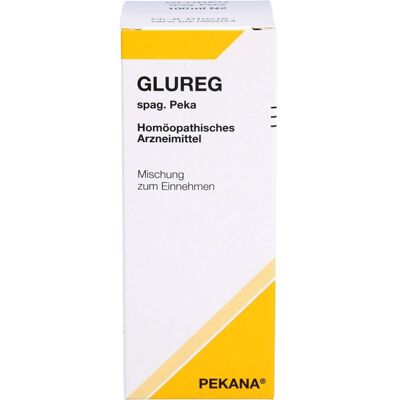 PEKANA Naturheilmittel GLUREG spag.Peka Tropfen 100 ml PEKANA Naturheilmittel GLUREG spag.Peka Tropfen 100 ml