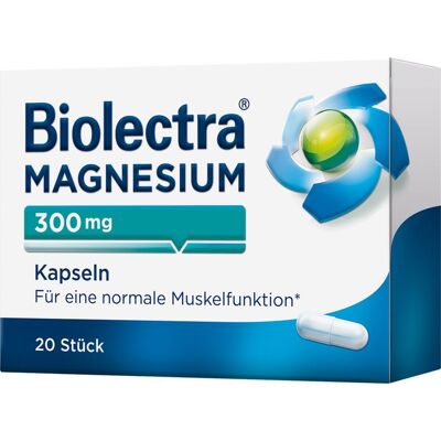 Hermes Biolectra Magnesium 300 mg Gélules - Nahrungsergänzung Hermes Biolectra Magnesium 300 mg Gélules - Nahrungsergänzung