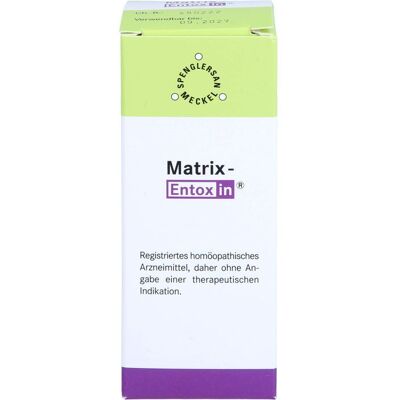 Spenglersan GmbH MATRIX-Entoxin Tropfen 50 ml Spenglersan GmbH MATRIX-Entoxin Tropfen 50 ml
