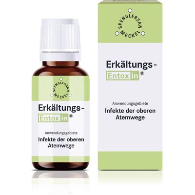 Spenglersan GmbH ERKÄLTUNGS-ENTOXIN Tropfen 100 ml Spenglersan GmbH ERKÄLTUNGS-ENTOXIN Tropfen 100 ml