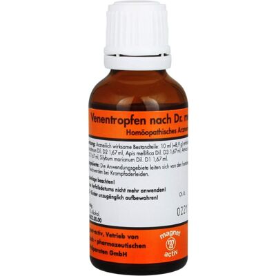 Infirmarius GmbH VENENTROPFEN 30 ml Infirmarius GmbH VENENTROPFEN 30 ml