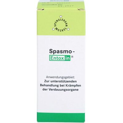Spenglersan GmbH SPASMO ENTOXIN Tropfen 50 ml Spenglersan GmbH SPASMO ENTOXIN Tropfen 50 ml
