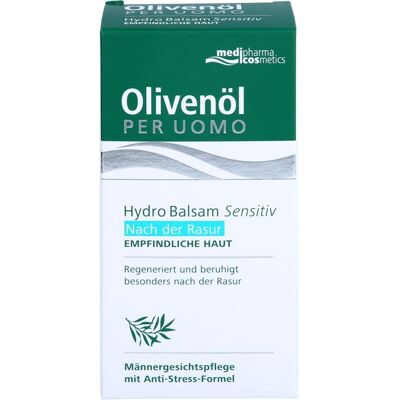 Dr. Theiss Naturwaren GmbH OLIVENÖL PER Uomo Hydro Balsam sensitiv 50 ml Dr. Theiss Naturwaren GmbH OLIVENÖL PER Uomo Hydro Balsam sensitiv 50 ml