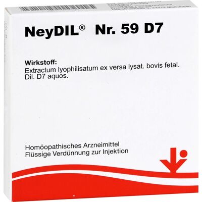 vitOrgan Arzneimittel GmbH NEYDIL Nr.59 D 7 Ampullen 10 ml vitOrgan Arzneimittel GmbH NEYDIL Nr.59 D 7 Ampullen 10 ml