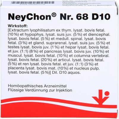 vitOrgan Arzneimittel GmbH NEYCHON Nr.68 D 10 Ampullen 10 ml vitOrgan Arzneimittel GmbH NEYCHON Nr.68 D 10 Ampullen 10 ml