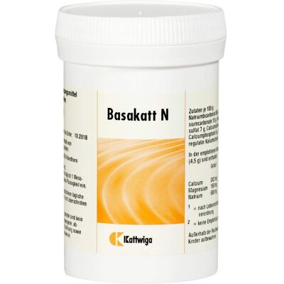 Kattwiga Arzneimittel GmbH BASAKATT N Salz 100 g Kattwiga Arzneimittel GmbH BASAKATT N Salz 100 g
