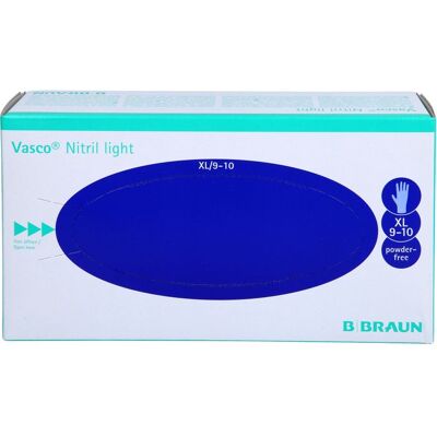 VASCO - Nitril light - Lavendelblau - XL - Medizinische Handschuhe VASCO - Nitril light - Lavendelblau - XL - Medizinische Handschuhe