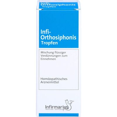 Infirmarius GmbH INFI ORTHOSIPHONIS Tropfen 50 ml Infirmarius GmbH INFI ORTHOSIPHONIS Tropfen 50 ml