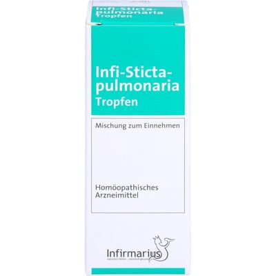 Infirmarius GmbH INFI STICTA PULMONARIA Tropfen 50 ml Infirmarius GmbH INFI STICTA PULMONARIA Tropfen 50 ml