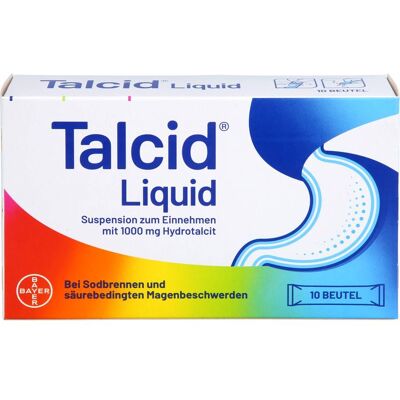 Bayer TALCID Liquid 10 St. Bayer TALCID Liquid 10 St.