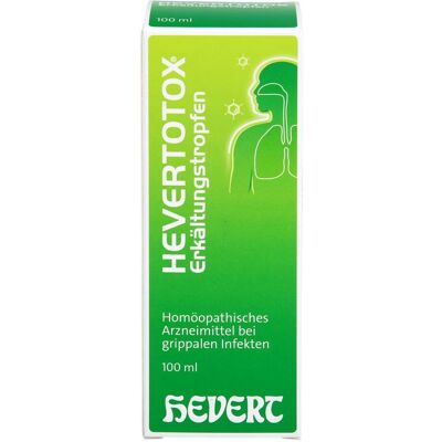 Hevert-Arzneimittel GmbH & Co. KG HEVERTOTOX Erkältungstropfen 100 ml Hevert-Arzneimittel GmbH & Co. KG HEVERTOTOX Erkältungstropfen 100 ml
