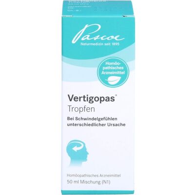 Pascoe pharmazeutische Präparate GmbH VERTIGOPAS Tropfen 50 ml Pascoe pharmazeutische Präparate GmbH VERTIGOPAS Tropfen 50 ml