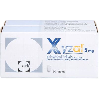 Cc XYZAL 5 mg Filmtabletten 100 St. Cc XYZAL 5 mg Filmtabletten 100 St.