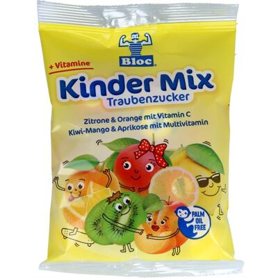 Hermes Arzneimittel GmbH BLOC Kinder Traubenzucker - Süßigkeiten Hermes Arzneimittel GmbH BLOC Kinder Traubenzucker - Süßigkeiten
