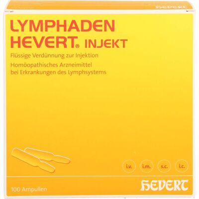Hevert-Arzneimittel GmbH & Co. KG LYMPHADEN HEVERT injekt Ampullen 200 ml Hevert-Arzneimittel GmbH & Co. KG LYMPHADEN HEVERT injekt Ampullen 200 ml