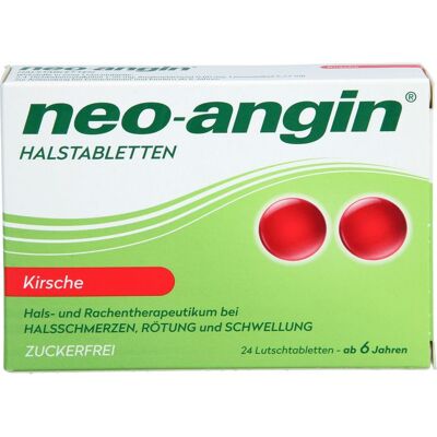 MCM Klosterfrau Vertriebsgesellschaft mbH Neo Angin Kirsche Halstabletten - Halstabletten MCM Klosterfrau Vertriebsgesellschaft mbH Neo Angin Kirsche Halstabletten - Halstabletten