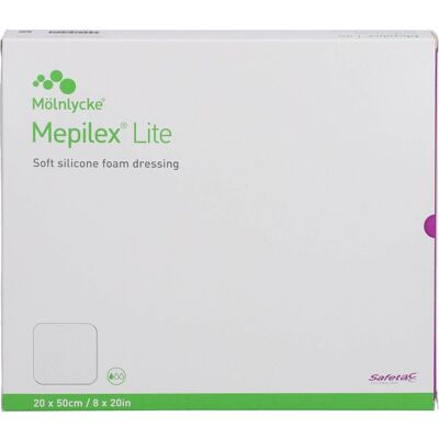 Mölnlycke Mepilex Lite Schaumverband - Wundverband Mölnlycke Mepilex Lite Schaumverband - Wundverband