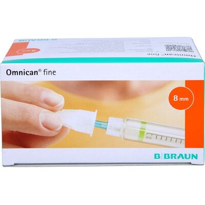 EMRA-MED Arzneimittel GmbH OMNICAN fine Pen Kanüle 31 G 0,25x8 mm 100 St. EMRA-MED Arzneimittel GmbH OMNICAN fine Pen Kanüle 31 G 0,25x8 mm 100 St.
