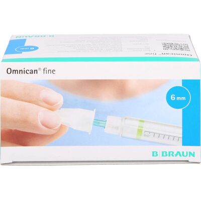 EMRA-MED Arzneimittel GmbH OMNICAN fine Pen Kanüle 31 G 0,25x6 mm 100 St. EMRA-MED Arzneimittel GmbH OMNICAN fine Pen Kanüle 31 G 0,25x6 mm 100 St.