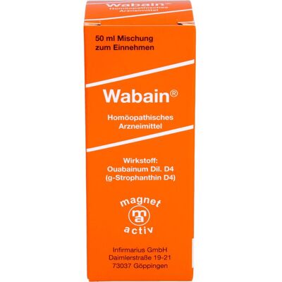Infirmarius GmbH WABAIN Tropfen zum Einnehmen 50 ml Infirmarius GmbH WABAIN Tropfen zum Einnehmen 50 ml