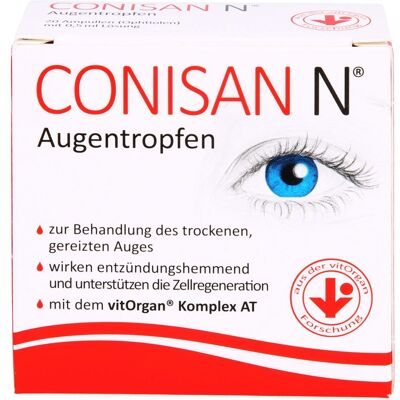 vitOrgan Arzneimittel GmbH CONISAN N Augentropfen 10 ml vitOrgan Arzneimittel GmbH CONISAN N Augentropfen 10 ml