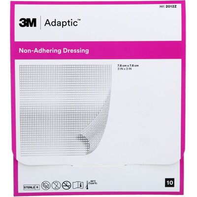 Kohlpharma GmbH ADAPTIC 7,6x7,6 cm feuchte Wundauflage 2012Z 10 St. Kohlpharma GmbH ADAPTIC 7,6x7,6 cm feuchte Wundauflage 2012Z 10 St.