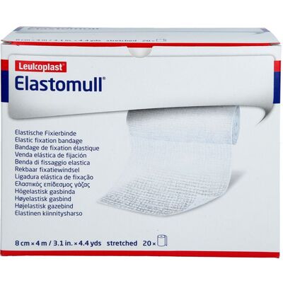 B2B Medical GmbH ELASTOMULL 8 cmx4 m elast.Fixierb.2101 20 St. B2B Medical GmbH ELASTOMULL 8 cmx4 m elast.Fixierb.2101 20 St.