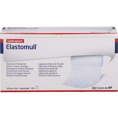 B2B Medical GmbH ELASTOMULL 10 cmx4 m elast.Fixierb.45253 50 St. B2B Medical GmbH ELASTOMULL 10 cmx4 m elast.Fixierb.45253 50 St.