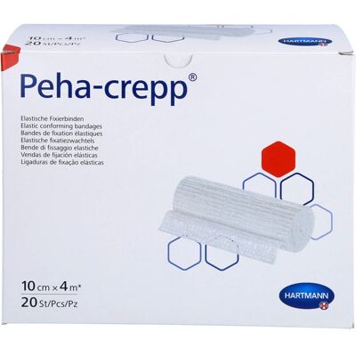 B2B Medical GmbH PEHA CREPP Fixierbinde 10 cmx4 m 20 St. B2B Medical GmbH PEHA CREPP Fixierbinde 10 cmx4 m 20 St.