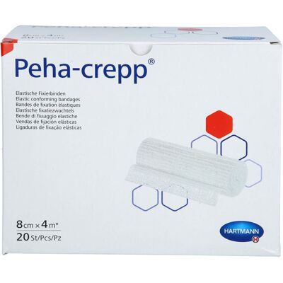 B2B Medical GmbH PEHA CREPP Fixierbinde 8 cmx4 m 20 St. B2B Medical GmbH PEHA CREPP Fixierbinde 8 cmx4 m 20 St.