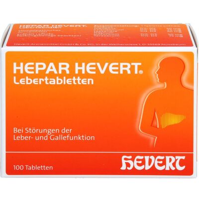 Hepar Hevert Lebertabletten - Nahrungsergänzung Hepar Hevert Lebertabletten - Nahrungsergänzung