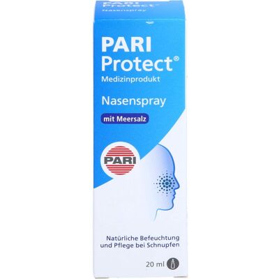 PARI ProtECT Nasenspray 20 ml - Nasen Spray gegen Schnupfen PARI ProtECT Nasenspray 20 ml - Nasen Spray gegen Schnupfen
