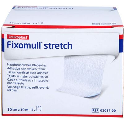 Avitamed GmbH FIXOMULL stretch 10 cmx10 m 1 St. Avitamed GmbH FIXOMULL stretch 10 cmx10 m 1 St.