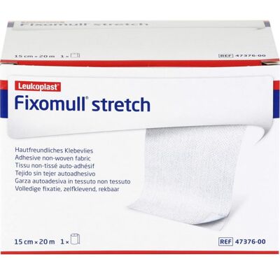 Avitamed GmbH FIXOMULL stretch 15 cmx20 m 1 St. Avitamed GmbH FIXOMULL stretch 15 cmx20 m 1 St.