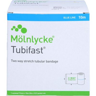 B2B Medical GmbH TUBIFAST 2-Way Stretch 7,5 cmx10 m blau 1 St. B2B Medical GmbH TUBIFAST 2-Way Stretch 7,5 cmx10 m blau 1 St.