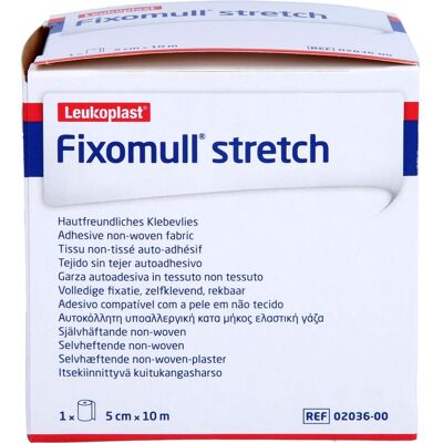 Avitamed GmbH FIXOMULL stretch 5 cmx10 m 1 St. Avitamed GmbH FIXOMULL stretch 5 cmx10 m 1 St.