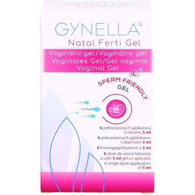HEATON k.s. Gynella Natal Ferti Gel - Fruchtbarkeitsgel HEATON k.s. Gynella Natal Ferti Gel - Fruchtbarkeitsgel