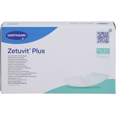 EMRA-MED Arzneimittel GmbH ZETUVIT Plus extrastarke Saugkompr.steril 10x20 cm 10 St. EMRA-MED Arzneimittel GmbH ZETUVIT Plus extrastarke Saugkompr.steril 10x20 cm 10 St.