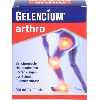 Heilpflanzenwohl GmbH GELENCIUM arthro Mischung 200 ml Heilpflanzenwohl GmbH GELENCIUM arthro Mischung 200 ml