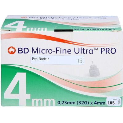 EMRA-MED - Bd Micro Fine U 0.3x4mm - 105 St - Lanzetten EMRA-MED - Bd Micro Fine U 0.3x4mm - 105 St - Lanzetten